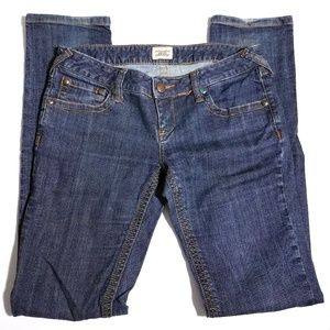 Anthropologie Free People Jeans Denim Low Rise 28